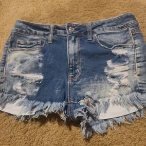 American Eagle high rise shorties